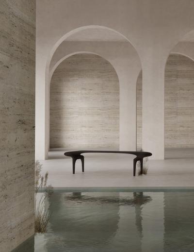 Bodo Sperlein Contour bench