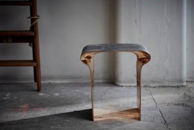 Bodo Sperlein Contourline side table