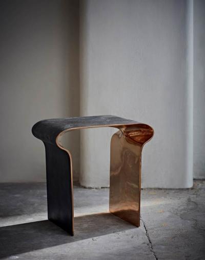 Bodo Sperlein Contourline side table