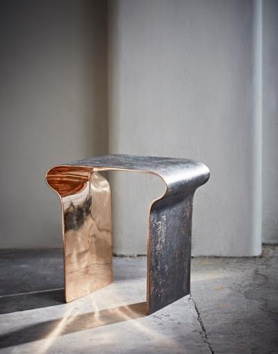 Bodo Sperlein Contourline side table