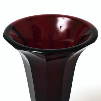 Bohemian Ruby Glass Circa 1900s