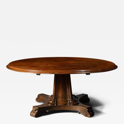 Bombay Made Teak 19th Anglo Indian Table