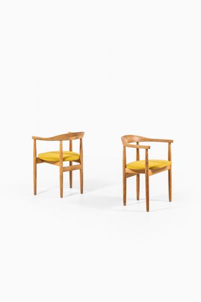 Bondo Gravesen Bondo Gravesen Armchairs Produced by Bondo Gravesen in Denmark