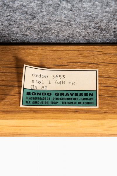 Bondo Gravesen Bondo Gravesen Armchairs Produced by Bondo Gravesen in Denmark