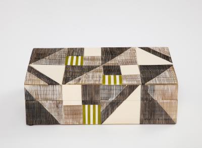 Bone Horn Patchwork Box