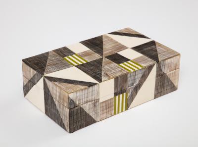 Bone Horn Patchwork Box