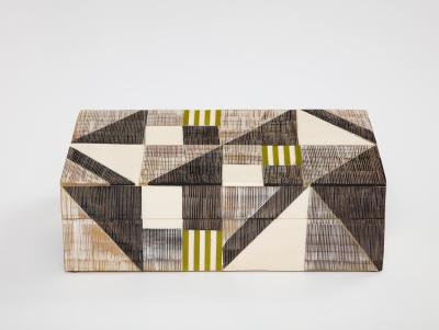 Bone Horn Patchwork Box