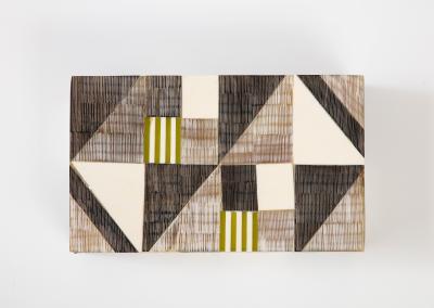 Bone Horn Patchwork Box
