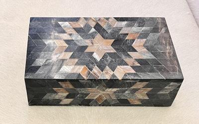 Bone and Horn Star Pattern box