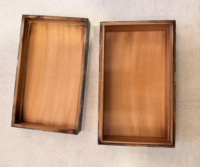 Bone and Horn Star Pattern box