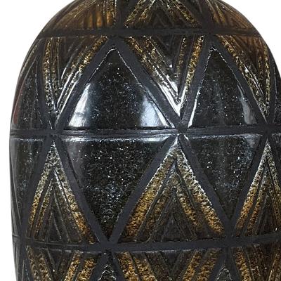 Bonnie Rhenqvist Monumental Vase with Diamond Pattern by Bonnie Rhenqvist