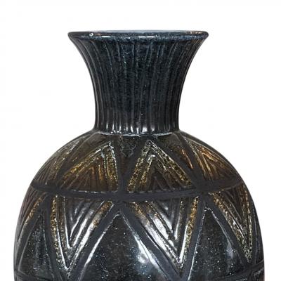 Bonnie Rhenqvist Monumental Vase with Diamond Pattern by Bonnie Rhenqvist