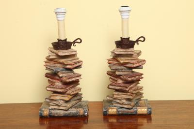 Book Lamps