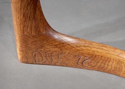 Book Stand by David Ebner 1978