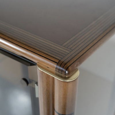 Bookcase Vitrine by Tobia and Afra Scarpa for Maxalto 1970s