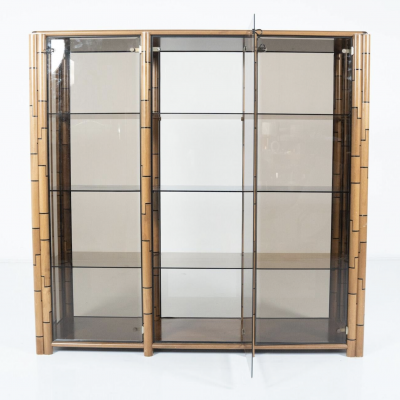 Bookcase Vitrine by Tobia and Afra Scarpa for Maxalto 1970s