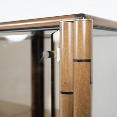 Bookcase Vitrine by Tobia and Afra Scarpa for Maxalto 1970s