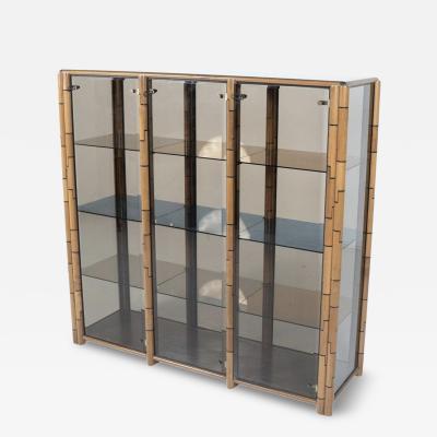 Bookcase Vitrine by Tobia and Afra Scarpa for Maxalto 1970s