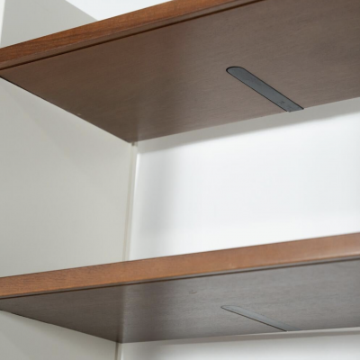 Bookshelf model Domino by Eugenio Gerli for Tecno Milano 1966