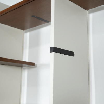 Bookshelf model Domino by Eugenio Gerli for Tecno Milano 1966