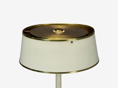 Bor ns Bor s Brass Metal Table Lamp Sweden 1950s