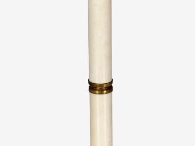 Bor ns Bor s Brass Metal Table Lamp Sweden 1950s