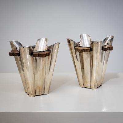 Borek Sipek Pair of Camille Champagne Coolers by Bo ek pek Driade Italy 1991