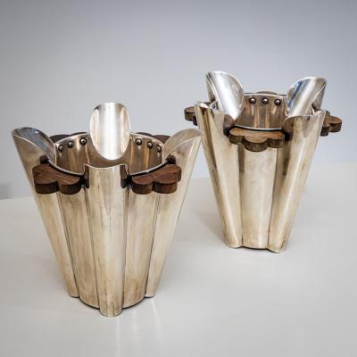 Borek Sipek Pair of Camille Champagne Coolers by Bo ek pek Driade Italy 1991