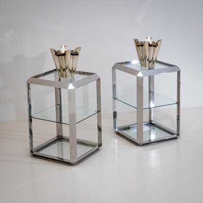 Borek Sipek Pair of Camille Champagne Coolers by Bo ek pek Driade Italy 1991