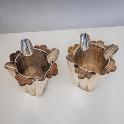 Borek Sipek Pair of Camille Champagne Coolers by Bo ek pek Driade Italy 1991