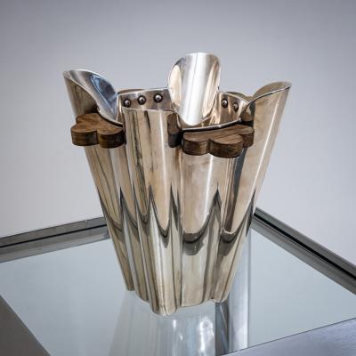 Borek Sipek Pair of Camille Champagne Coolers by Bo ek pek Driade Italy 1991