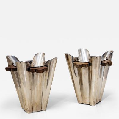 Borek Sipek Pair of Camille Champagne Coolers by Bo ek pek Driade Italy 1991