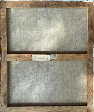 Boris Goncharov Simon Girl with Guitar 