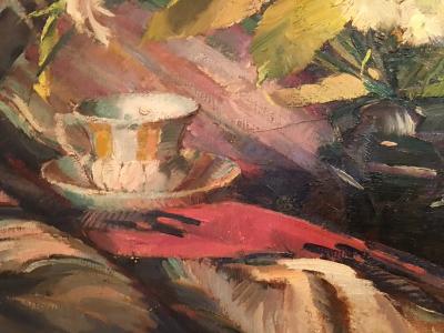 Boris Ivanovich Pastoukhoff 1936 STILL LIFE PAINTING BY BORIS PASTOUKHOFF