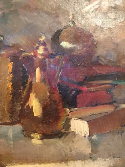 Boris Ivanovich Pastoukhoff 1936 STILL LIFE PAINTING BY BORIS PASTOUKHOFF