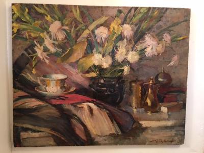 Boris Ivanovich Pastoukhoff 1936 STILL LIFE PAINTING BY BORIS PASTOUKHOFF