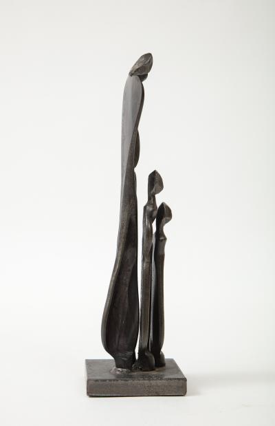 Boris Kramer Iron Family Sculpture