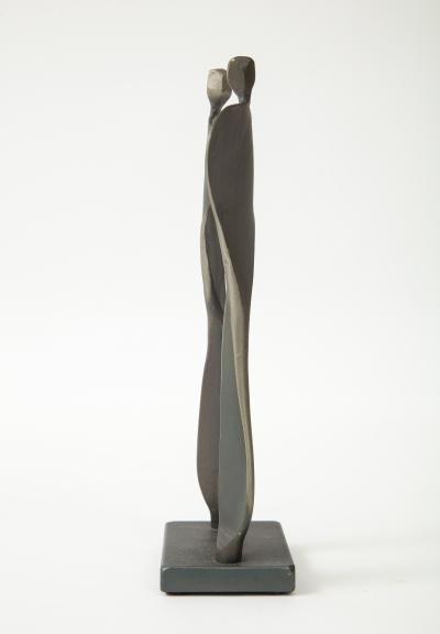 Boris Kramer Iron Family Sculpture
