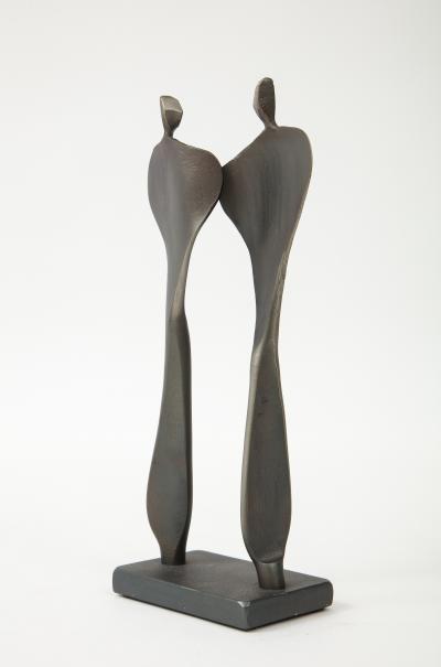 Boris Kramer Iron Family Sculpture