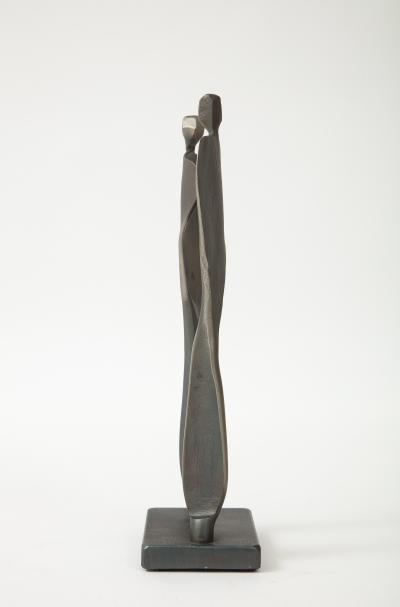 Boris Kramer Iron Family Sculpture