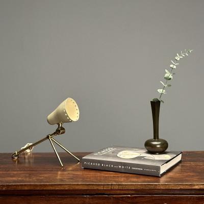 Boris Lacroix Falkenbergs Swedish Mid Century Modern Table Lamp Brass 1960s