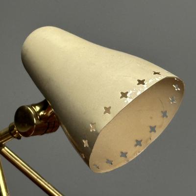 Boris Lacroix Falkenbergs Swedish Mid Century Modern Table Lamp Brass 1960s
