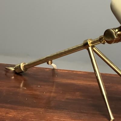 Boris Lacroix Falkenbergs Swedish Mid Century Modern Table Lamp Brass 1960s