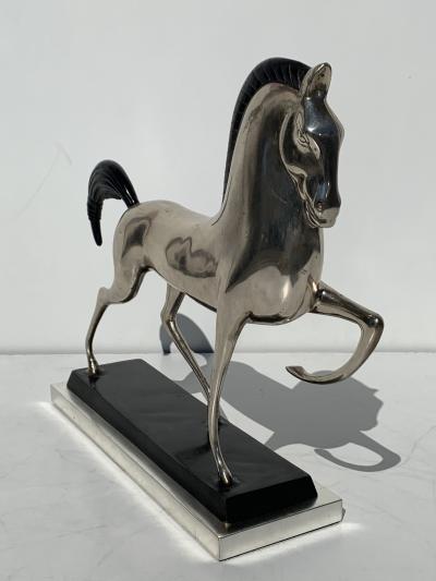 Boris Lovet Lorski Art Deco Style Etruscan Horse Sculpture