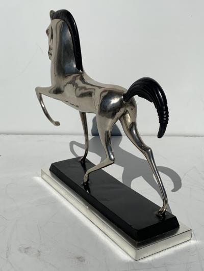 Boris Lovet Lorski Art Deco Style Etruscan Horse Sculpture