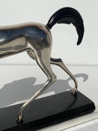 Boris Lovet Lorski Art Deco Style Etruscan Horse Sculpture