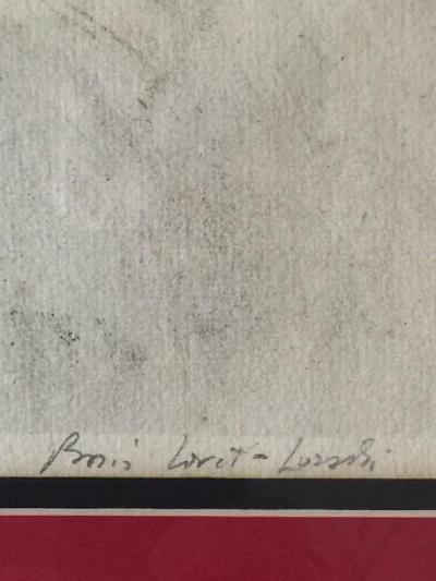 Boris Lovet Lorski Pair of Rare Signed Art Deco Lithographs by Boris Lovet Lorski