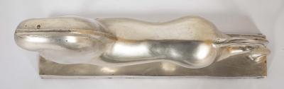 Boris Lovet Lorski Silvered Art Deco Etruscan Horse