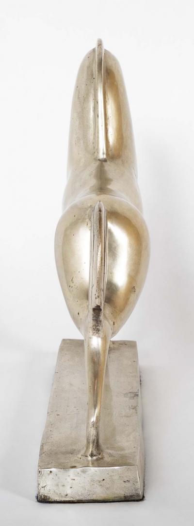 Boris Lovet Lorski Silvered Art Deco Etruscan Horse