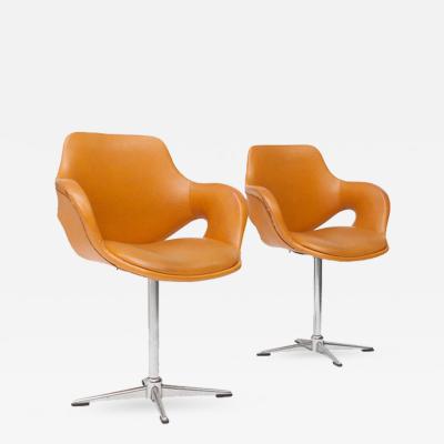 Boris Tabacoff Boris Tabacoff Swivel Chairs